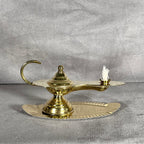 LÁMPARA DE MECHA DE ENFERMERÍA