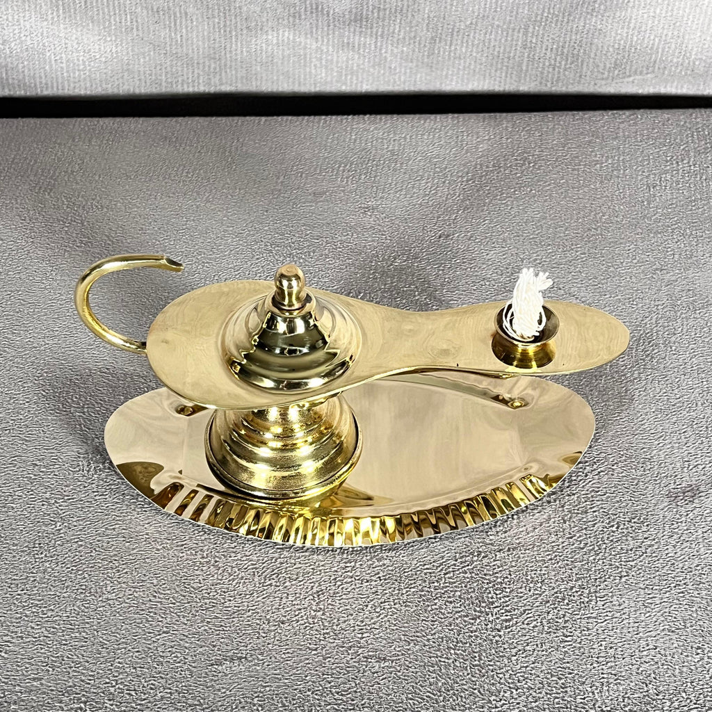 LÁMPARA DE MECHA DE ENFERMERÍA