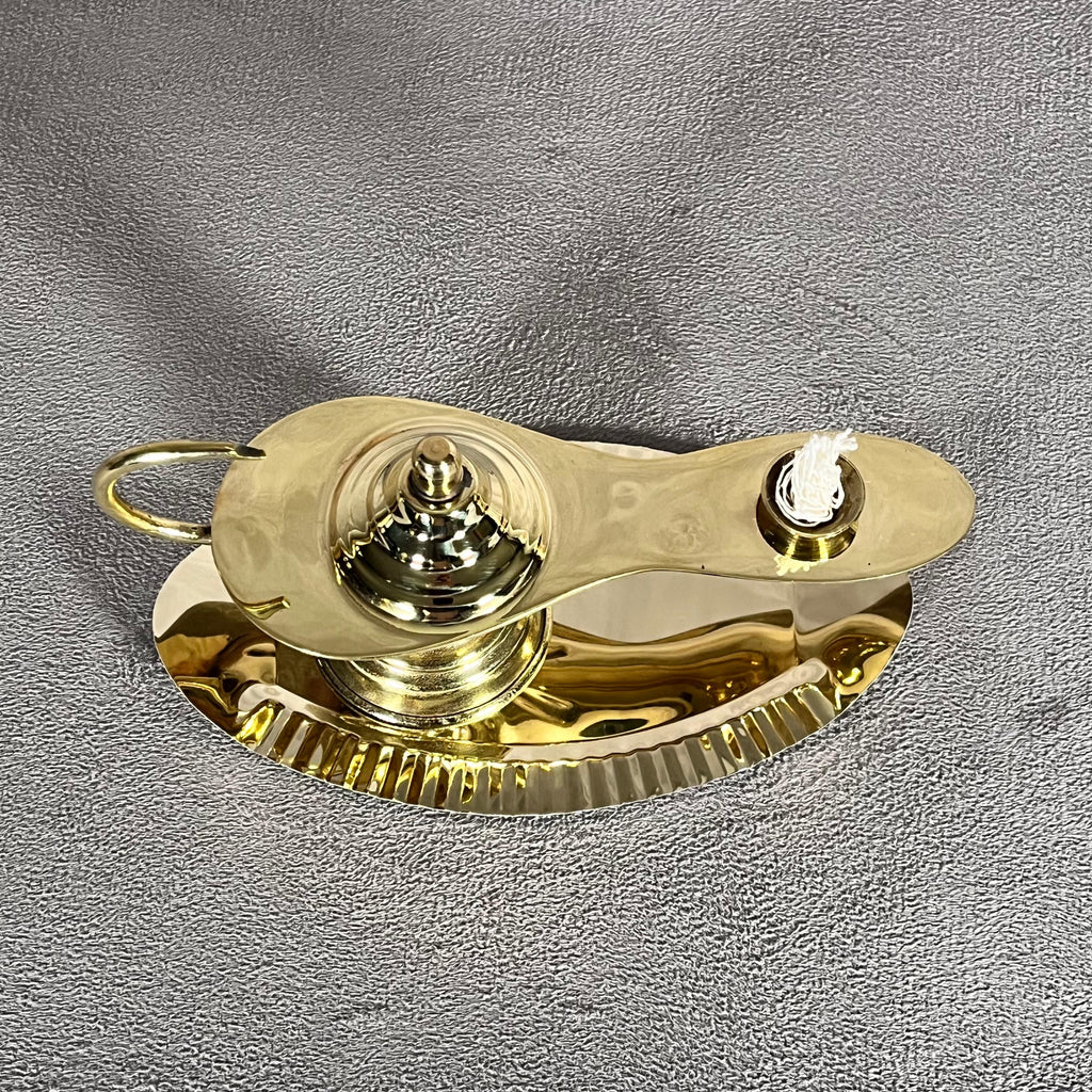 LÁMPARA DE MECHA DE ENFERMERÍA