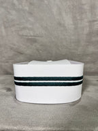 COFIA DE TELA BORDADA