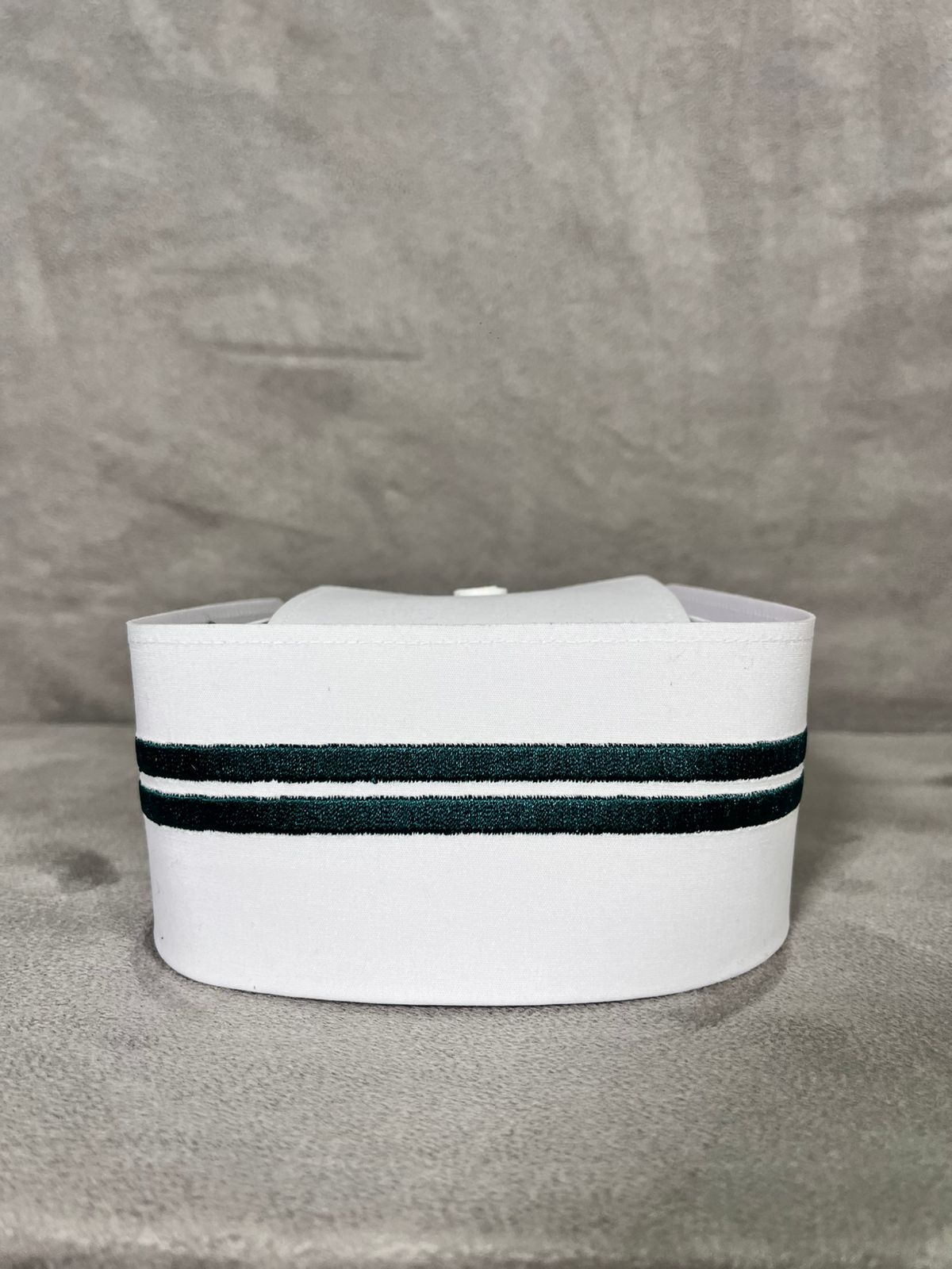 COFIA DE TELA BORDADA