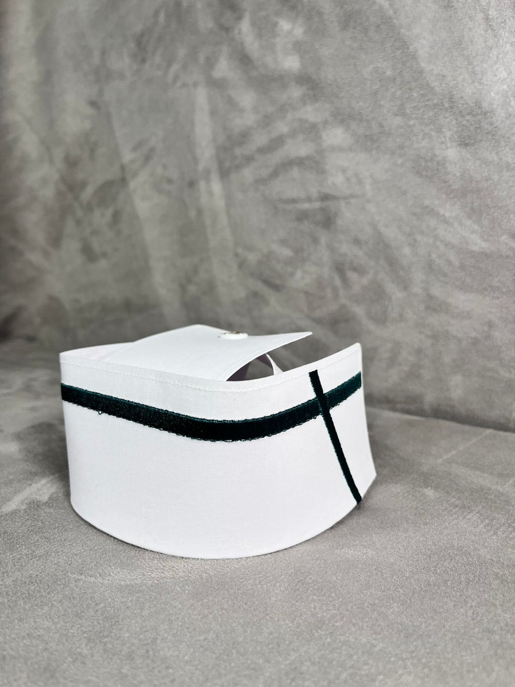 COFIA DE TELA BORDADA