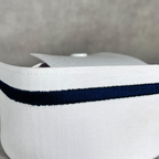 COFIA DE TELA BORDADA