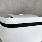 COFIA DE TELA BORDADA