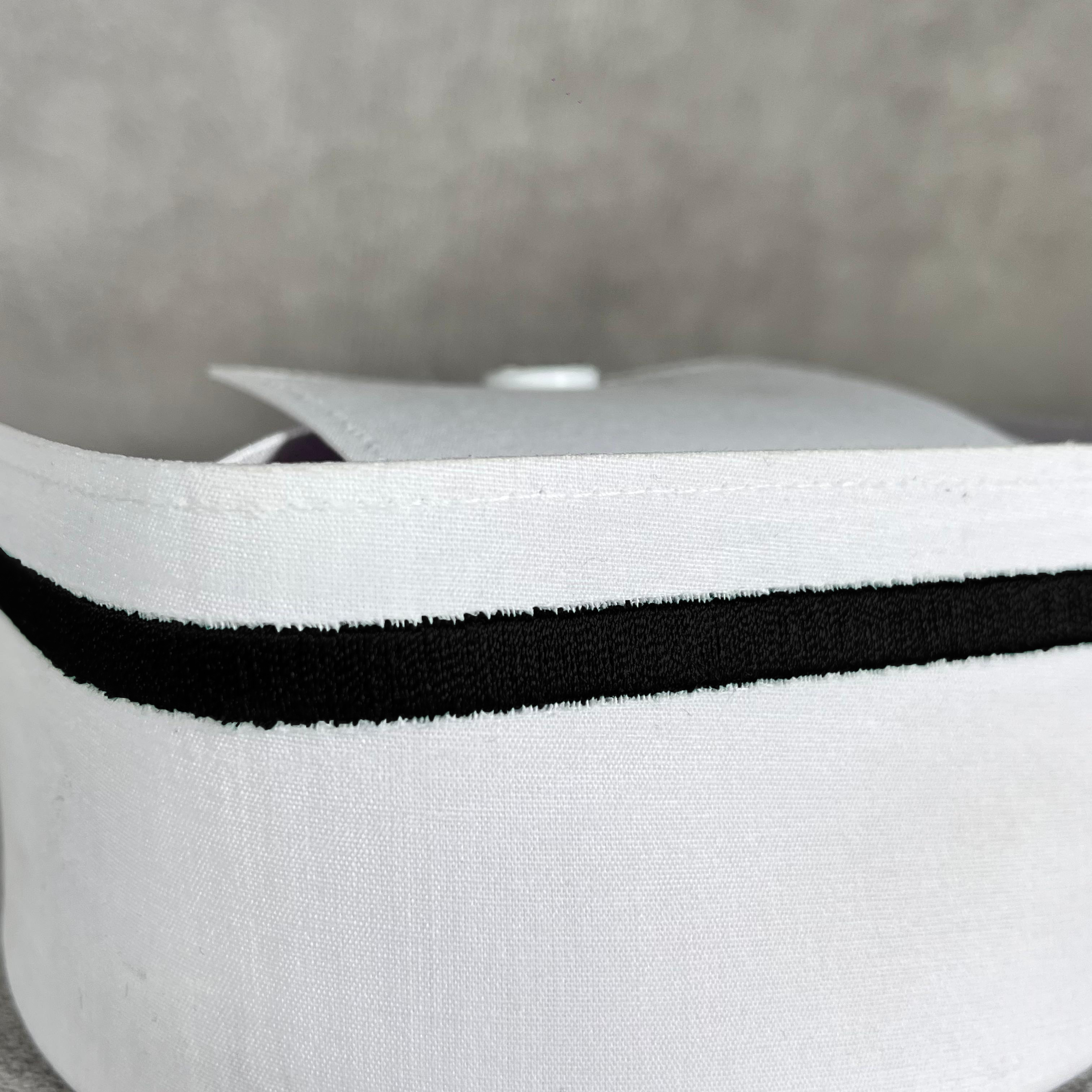 COFIA DE TELA BORDADA