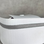 COFIA DE TELA BORDADA