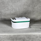 COFIA DE TELA BORDADA