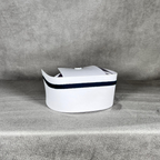 COFIA DE TELA BORDADA