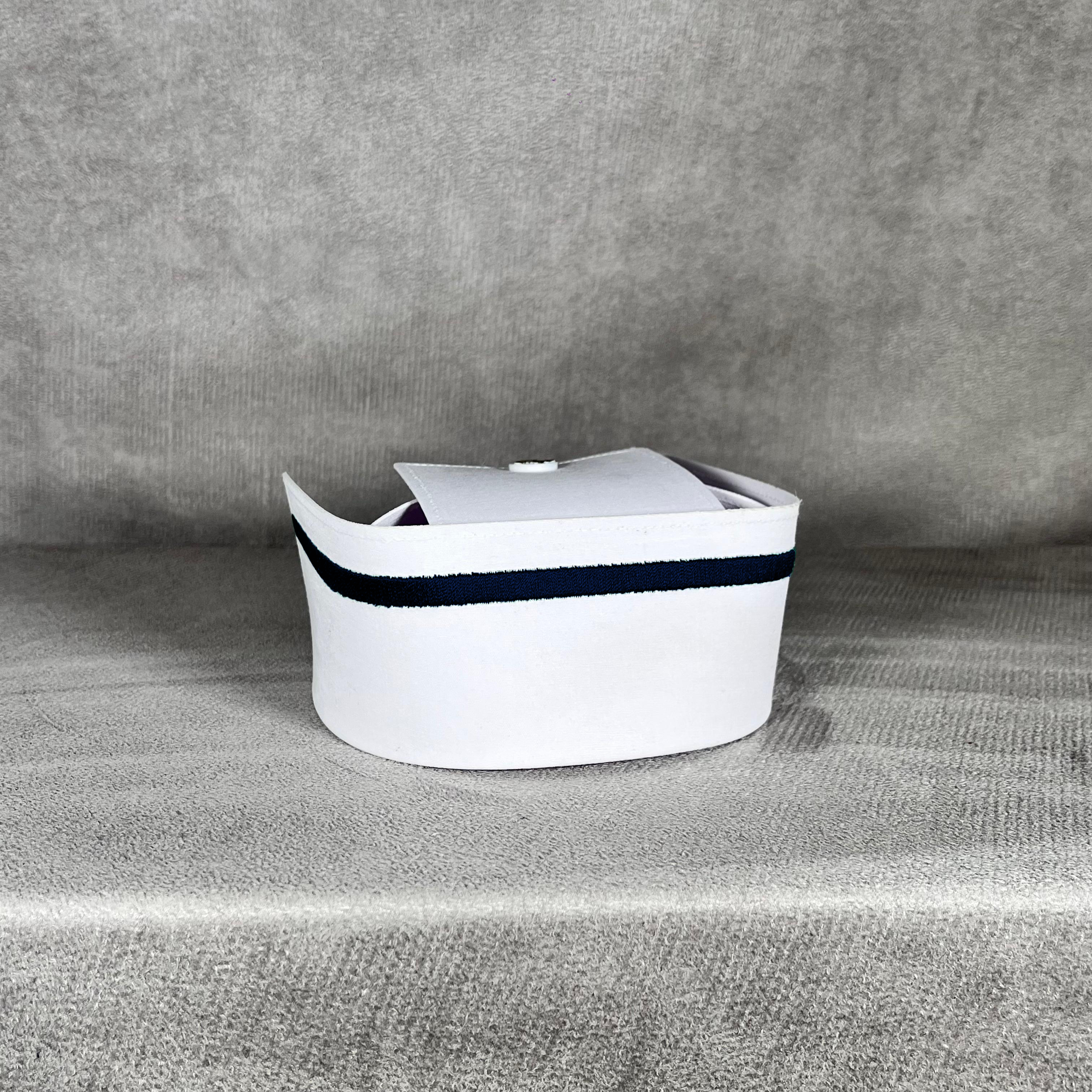 COFIA DE TELA BORDADA