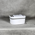 COFIA DE TELA BORDADA