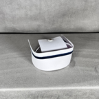 COFIA DE TELA BORDADA