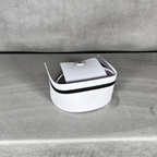 COFIA DE TELA BORDADA