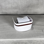 COFIA DE TELA BORDADA