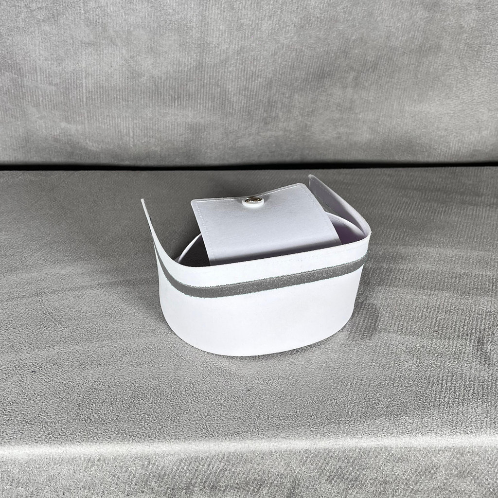 COFIA DE TELA BORDADA