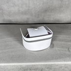 COFIA DE TELA BORDADA