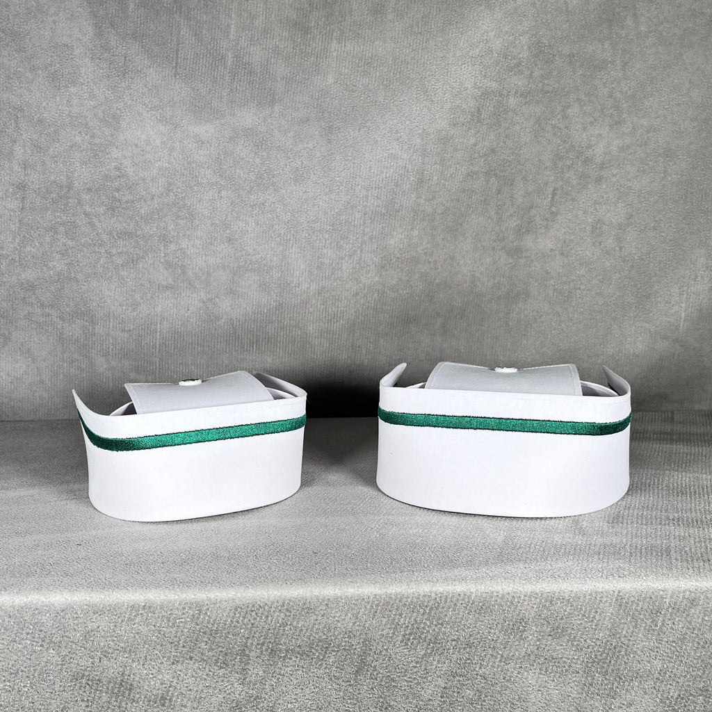 COFIA DE TELA BORDADA