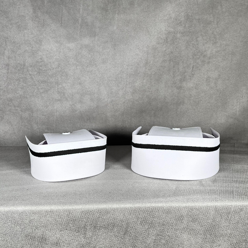 COFIA DE TELA BORDADA