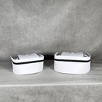 COFIA DE TELA BORDADA