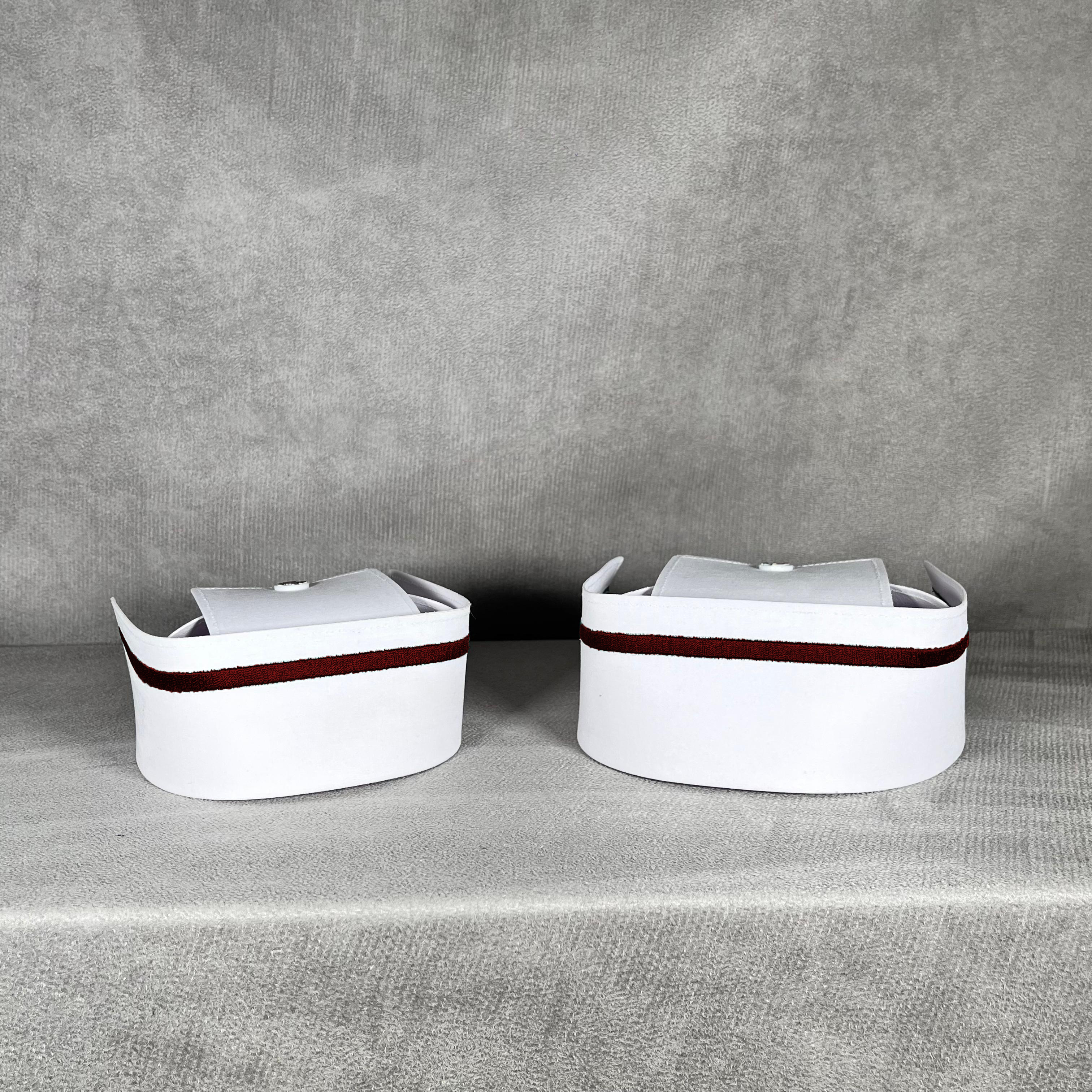 COFIA DE TELA BORDADA