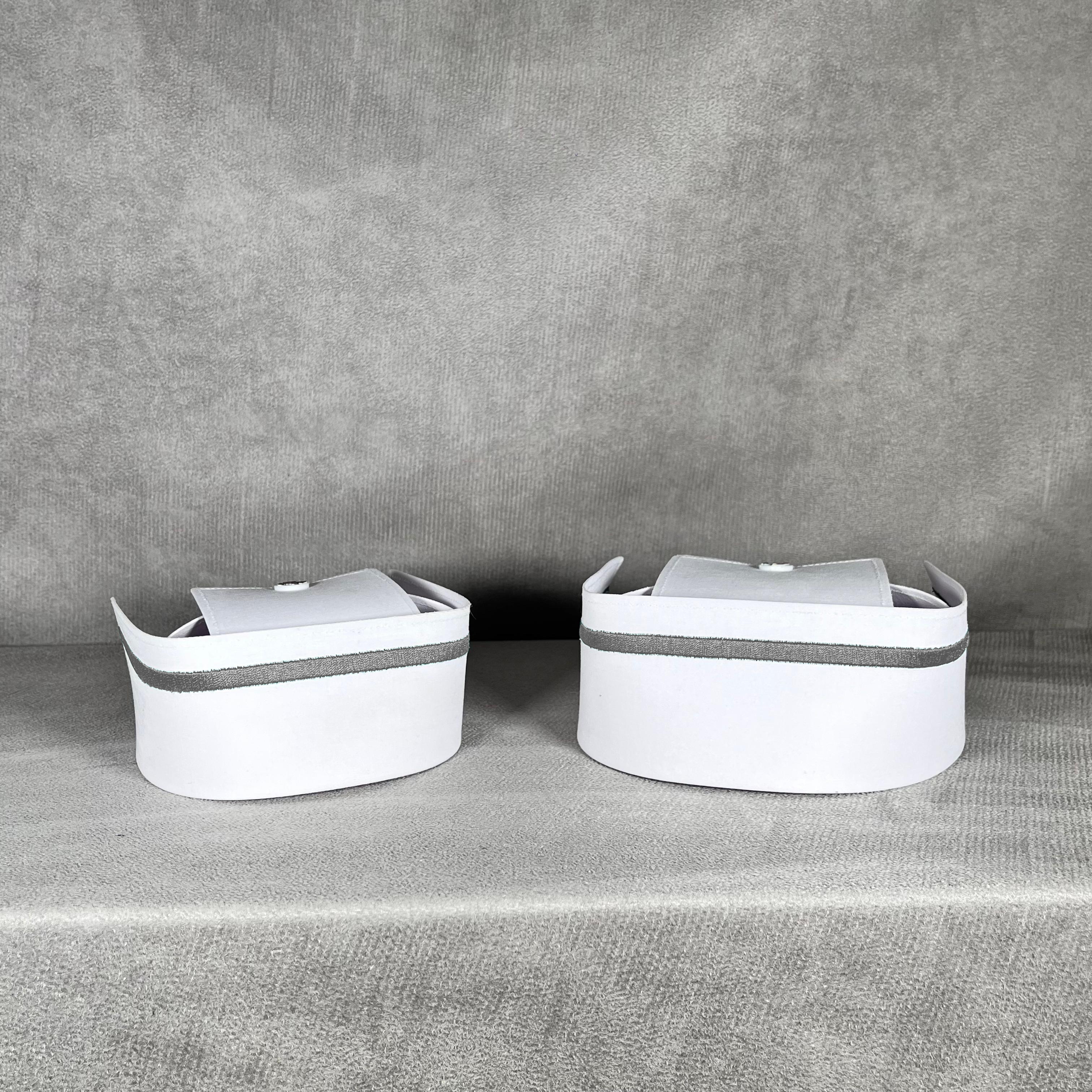 COFIA DE TELA BORDADA