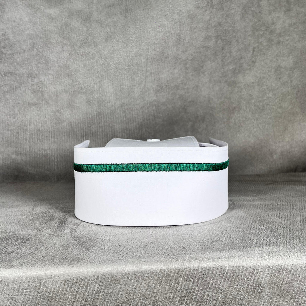 COFIA DE TELA BORDADA