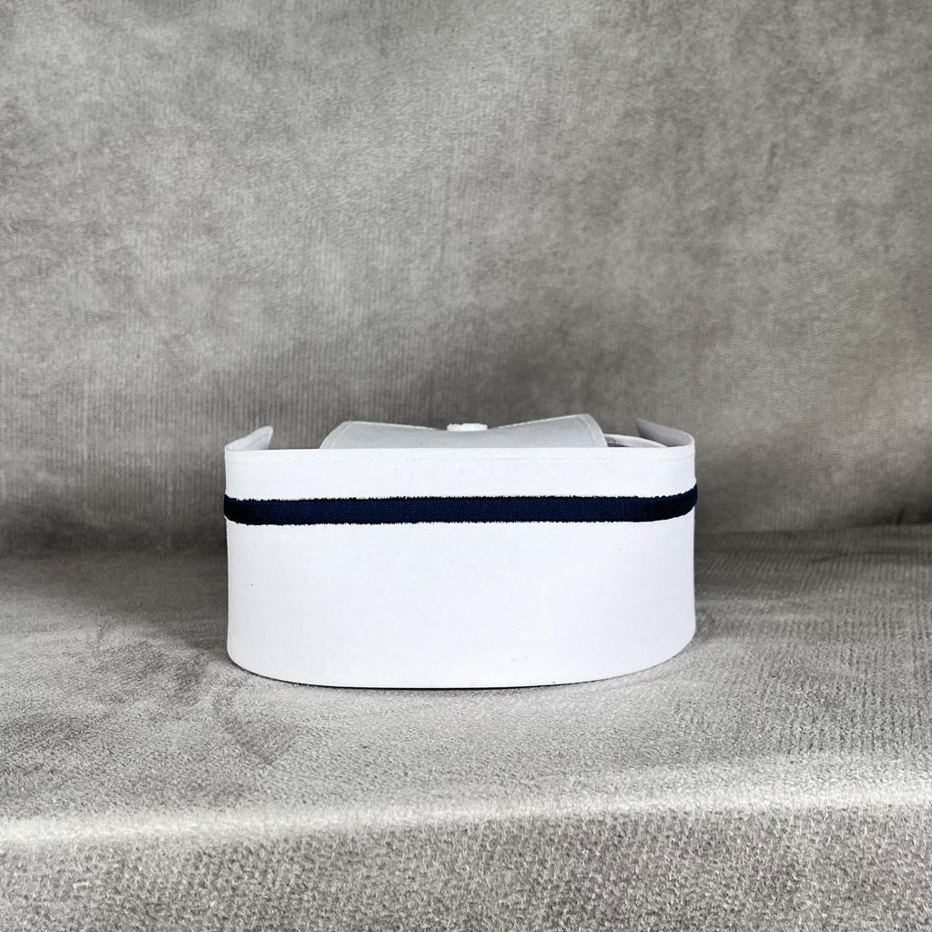 COFIA DE TELA BORDADA