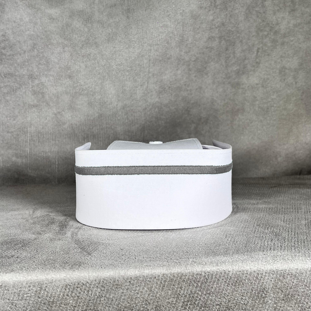 COFIA DE TELA BORDADA