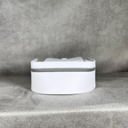 COFIA DE TELA BORDADA