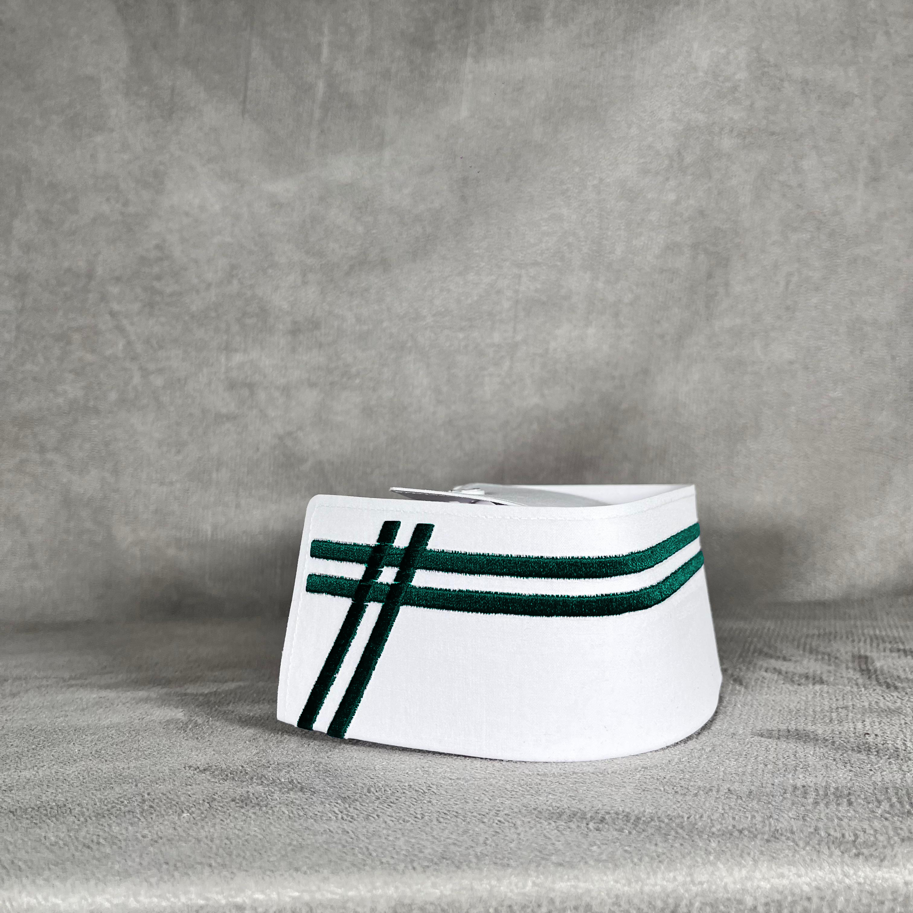 COFIA DE TELA BORDADA