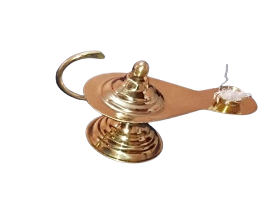 LÁMPARA DE MECHA DE ENFERMERÍA